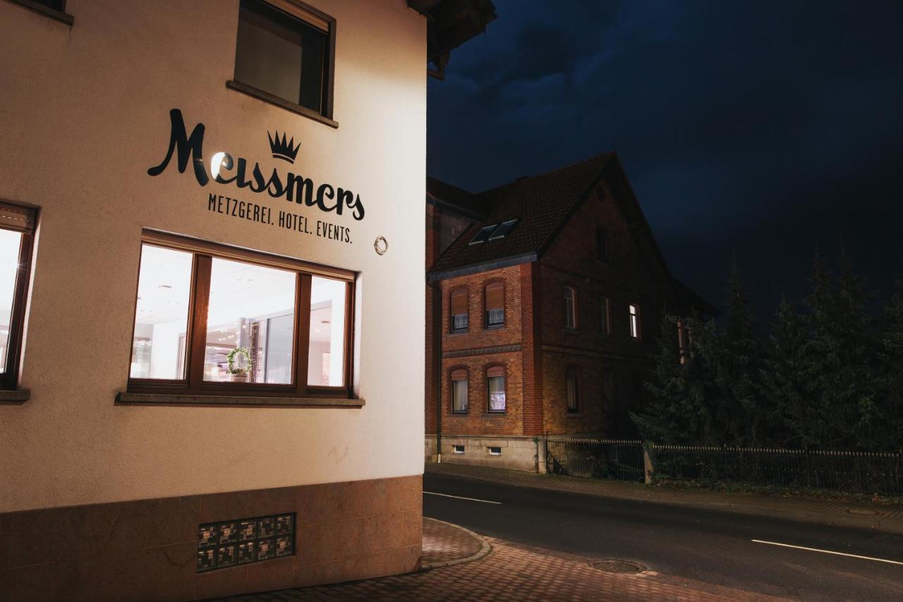 Meissmers Hotel Eiterfeld Dış mekan fotoğraf