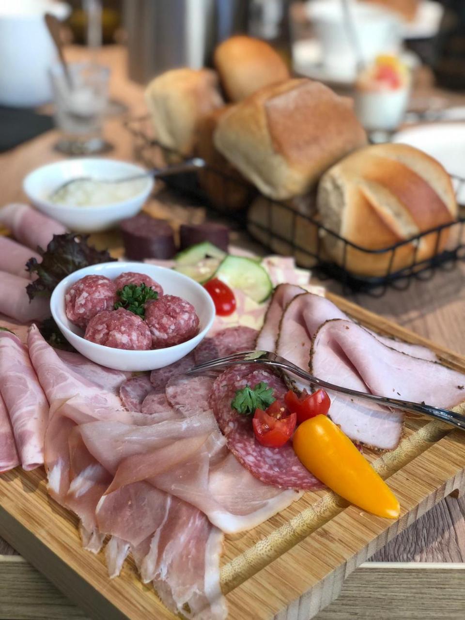 Meissmers Hotel Eiterfeld Dış mekan fotoğraf